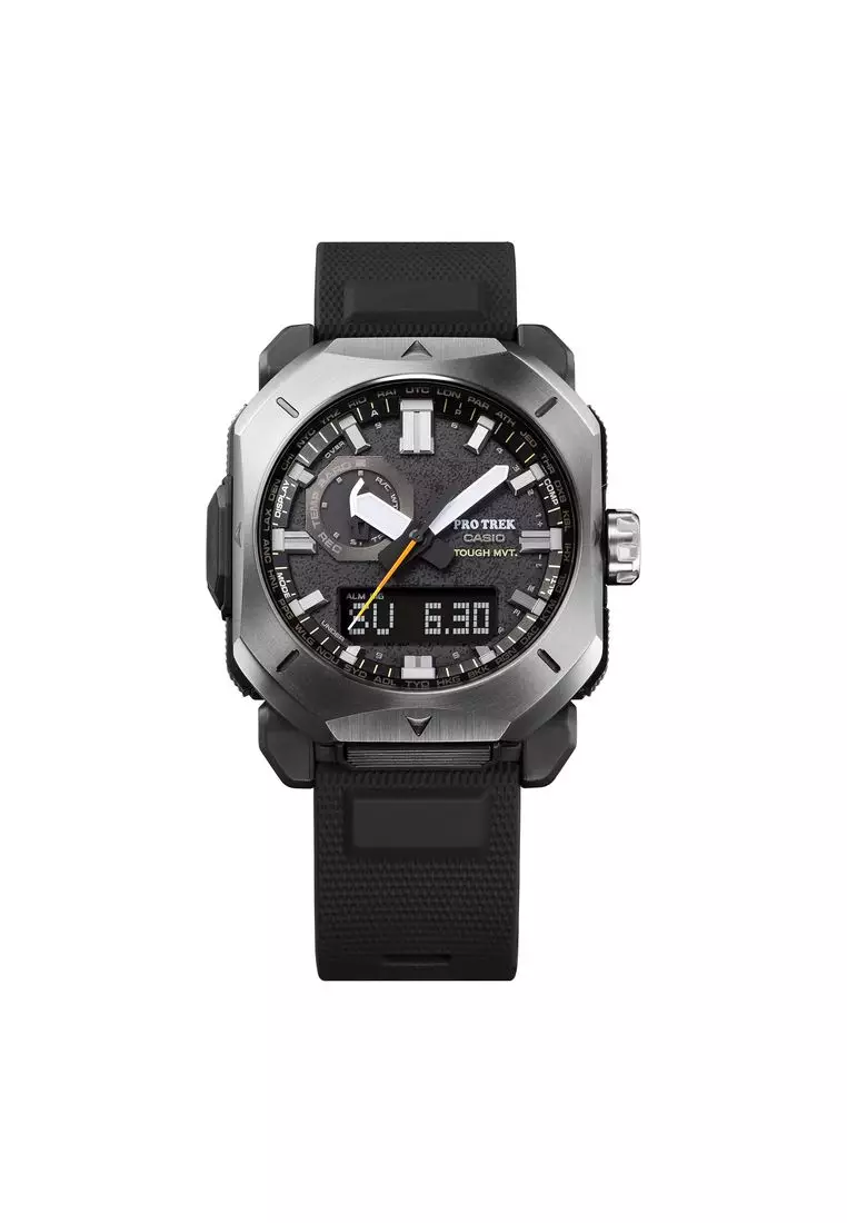 PRO TREK CASIO PRO TREK PRW-6900Y-1 2024 | Buy PRO TREK Online | ZALORA ...