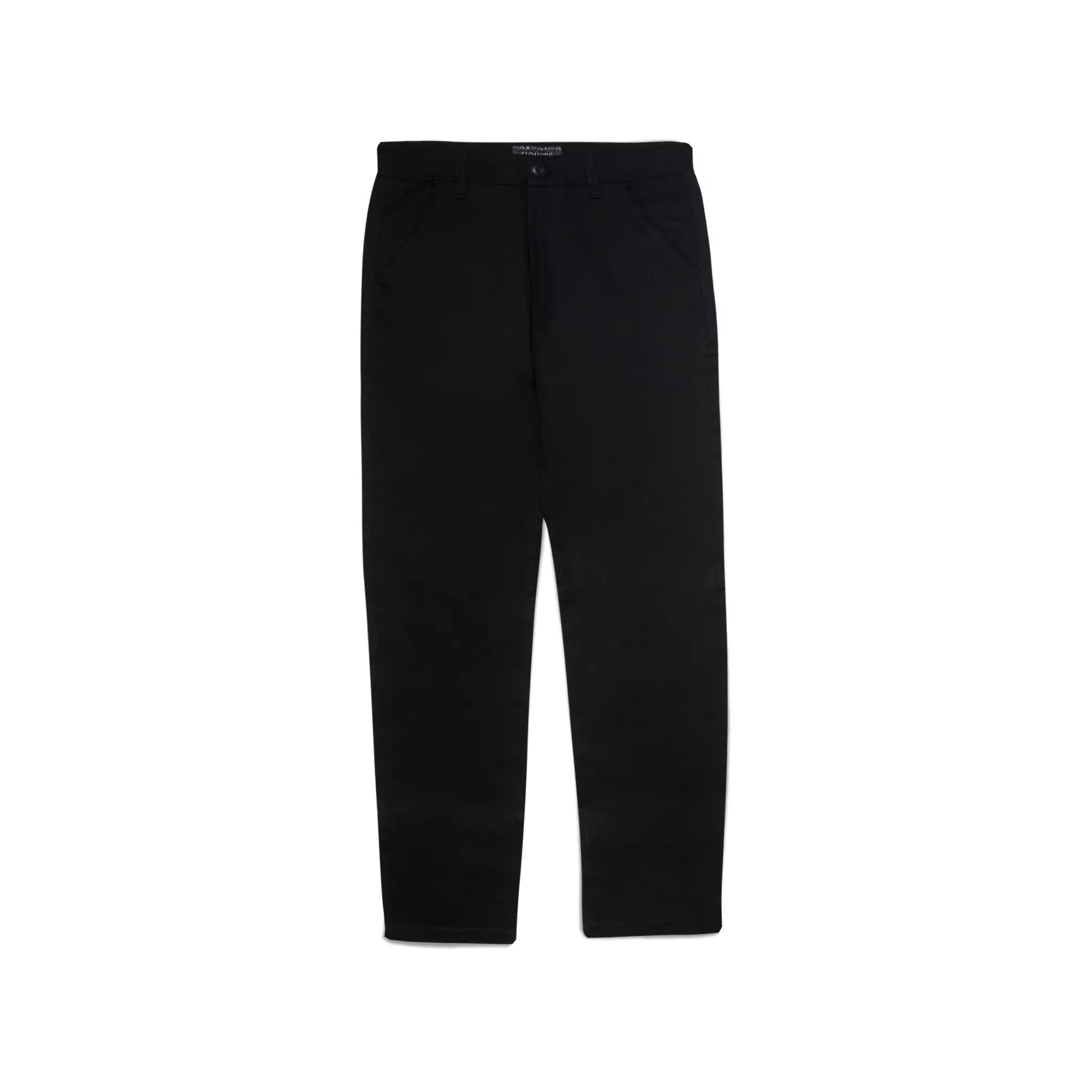 Gloaming Celana Panjang Reguler Fit Pants Pria Hitam Polos Gloaming Original