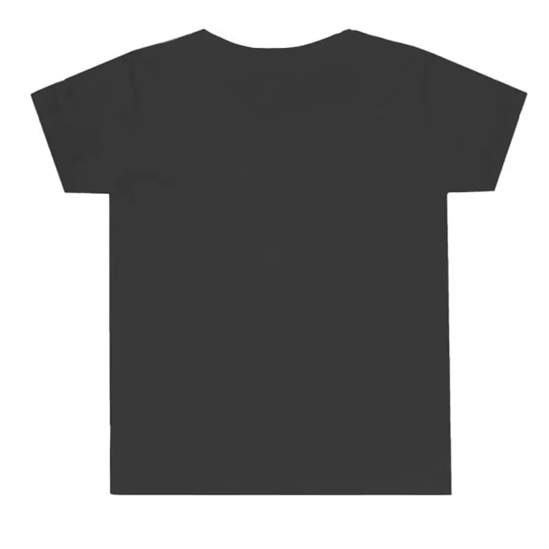 KU132 kaos anak boy girl polos denim abu tua