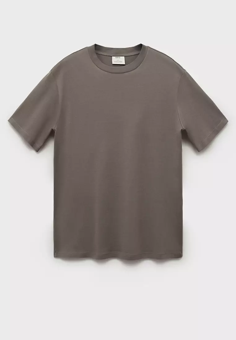 100% Cotton Slim-Fit T-Shirt