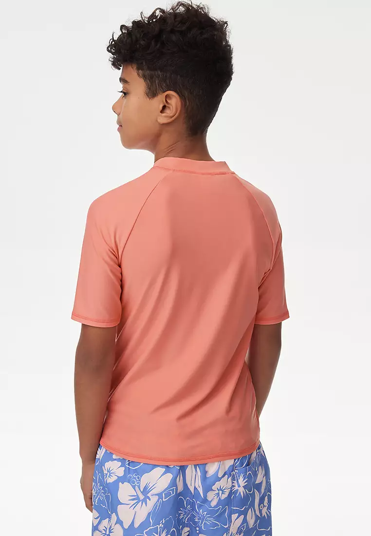 Quarter Zip Rash Vest