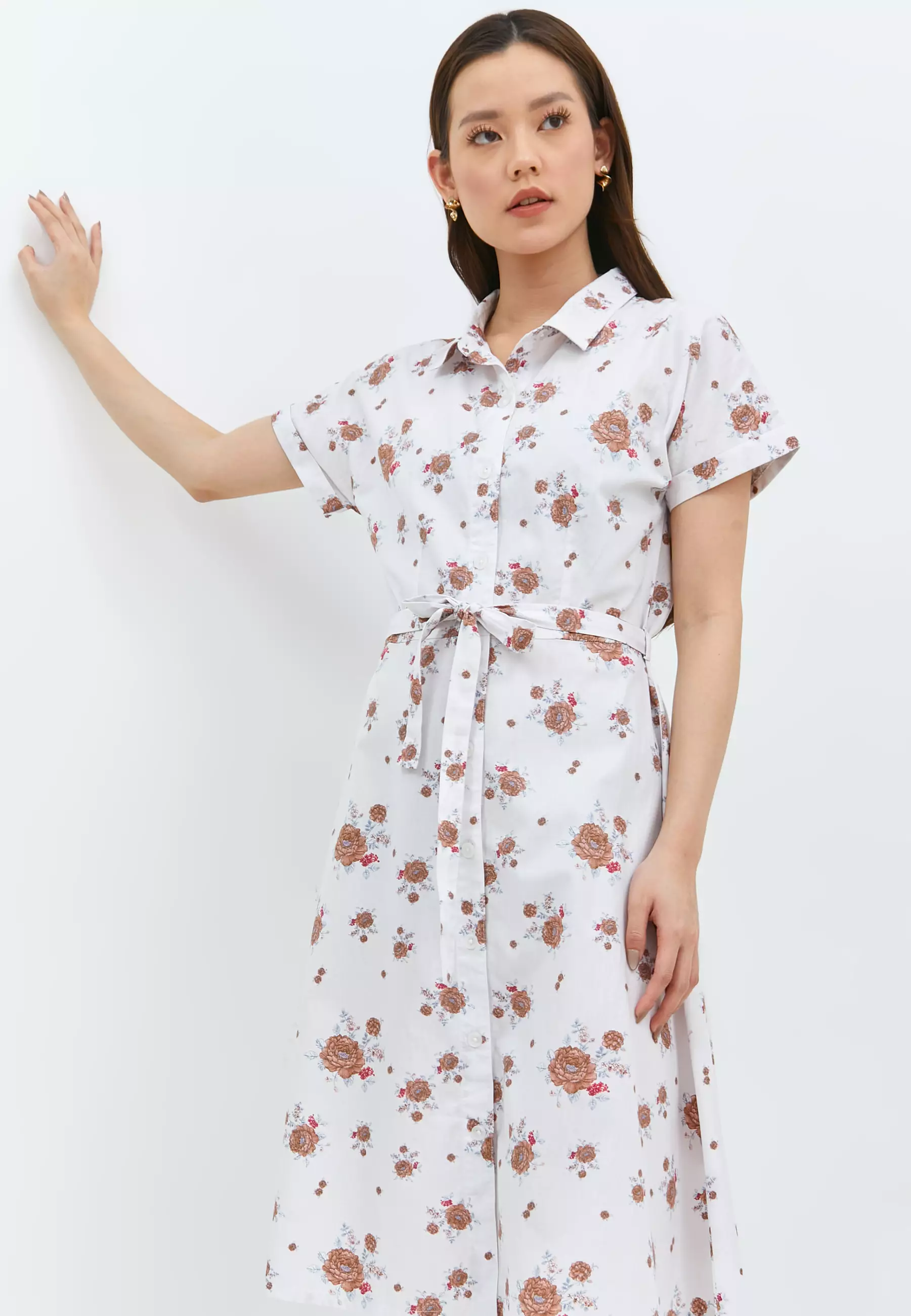 Martha White Dress (G.43104)