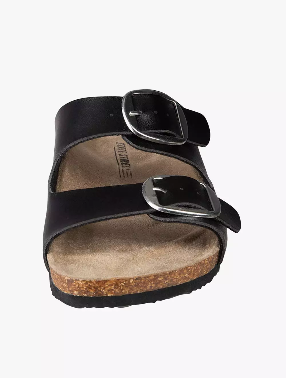 Payless State Street Womens Maia Sandals - Black_05