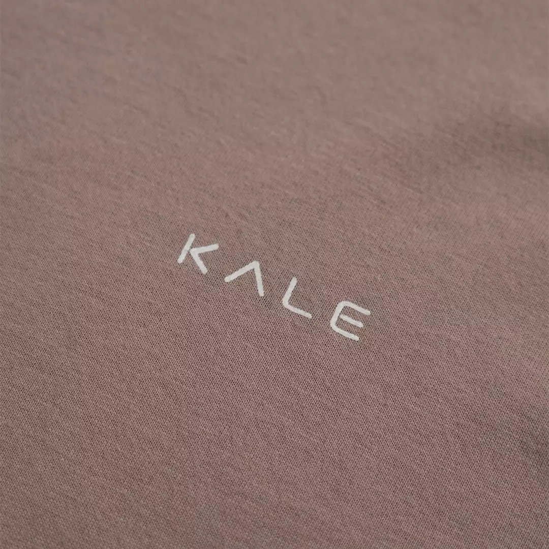 Kale Arion Milky Brown / T-Shirt Pria Lengan Pendek / Unisex
