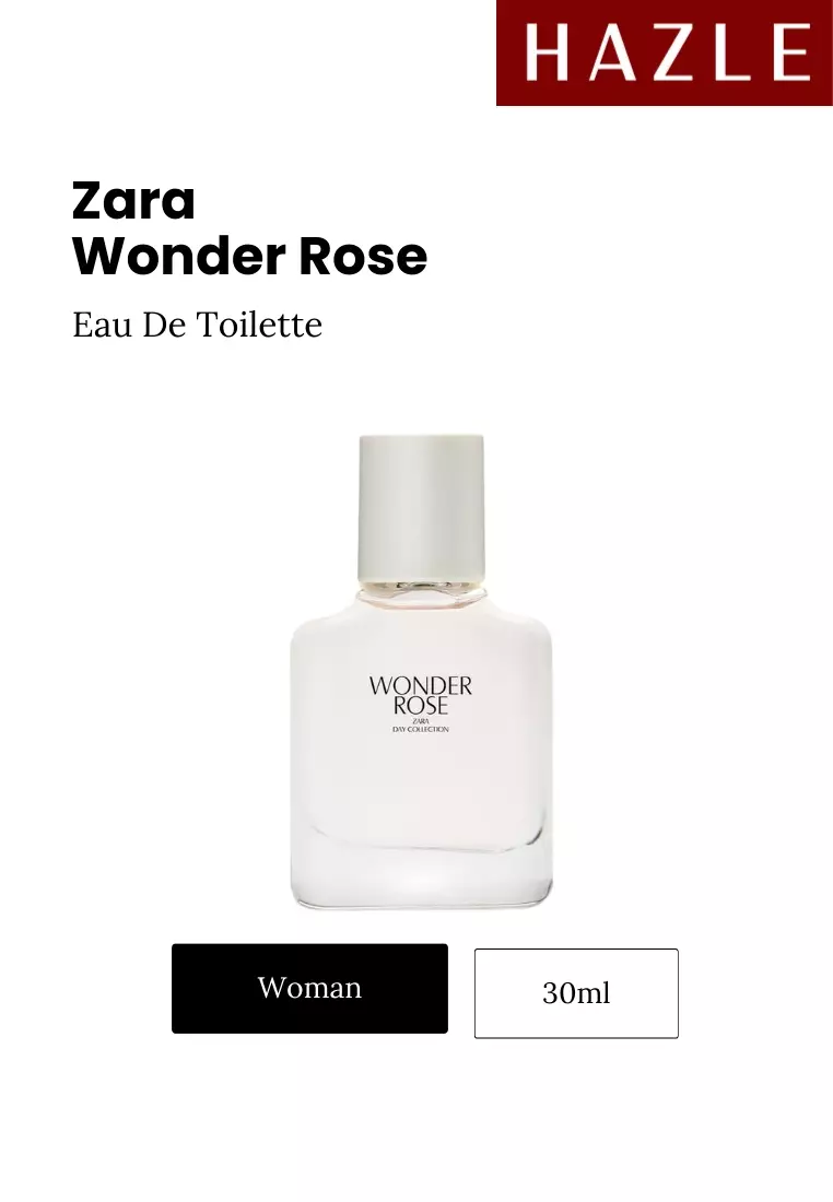 Zara Wonder Rose Woman EDT 30 ml