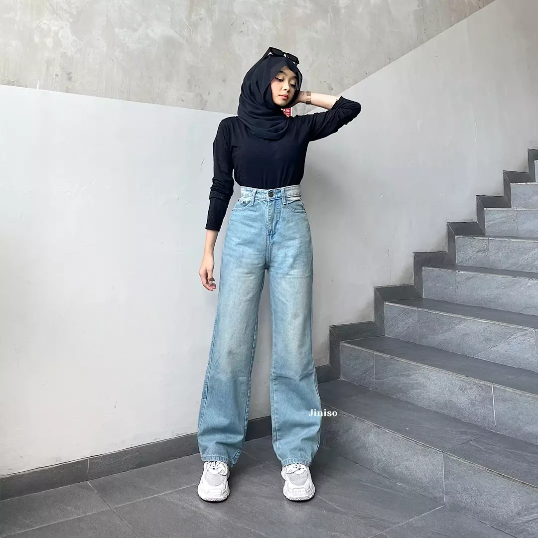 Highwaist Loose Jeans 802 HANGOVER