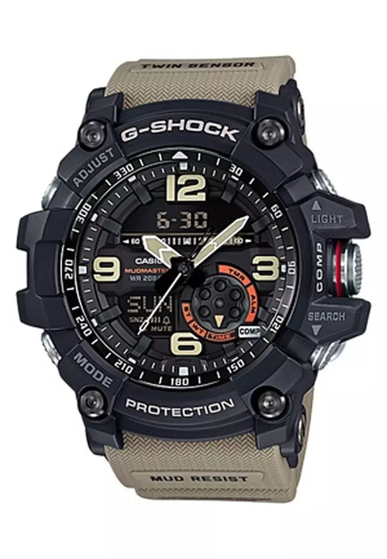 Buy G-Shock CASIO G-SHOCK MUDMASTER GG-1000-1A5 2026 Online | ZALORA