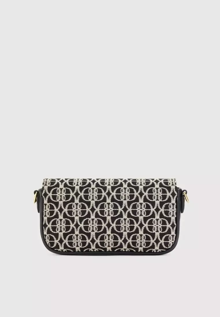 Nadia Monogram Shoulder Bag