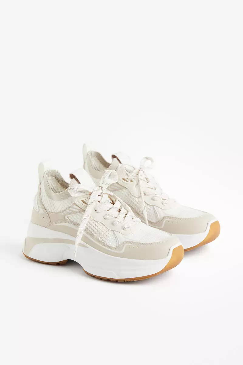 H&m fully fashioned sneakers deals
