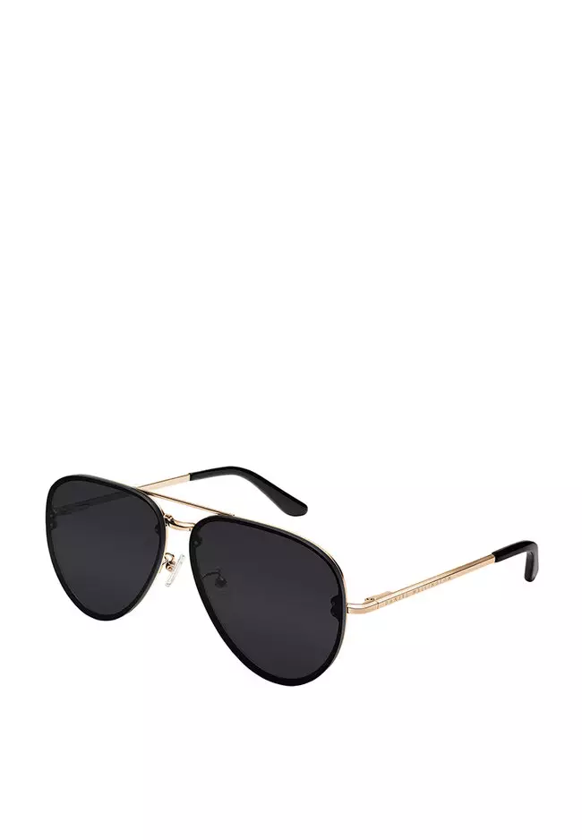 Steel Avion Rose gold Extra Small Eastern Fit Sunglasses