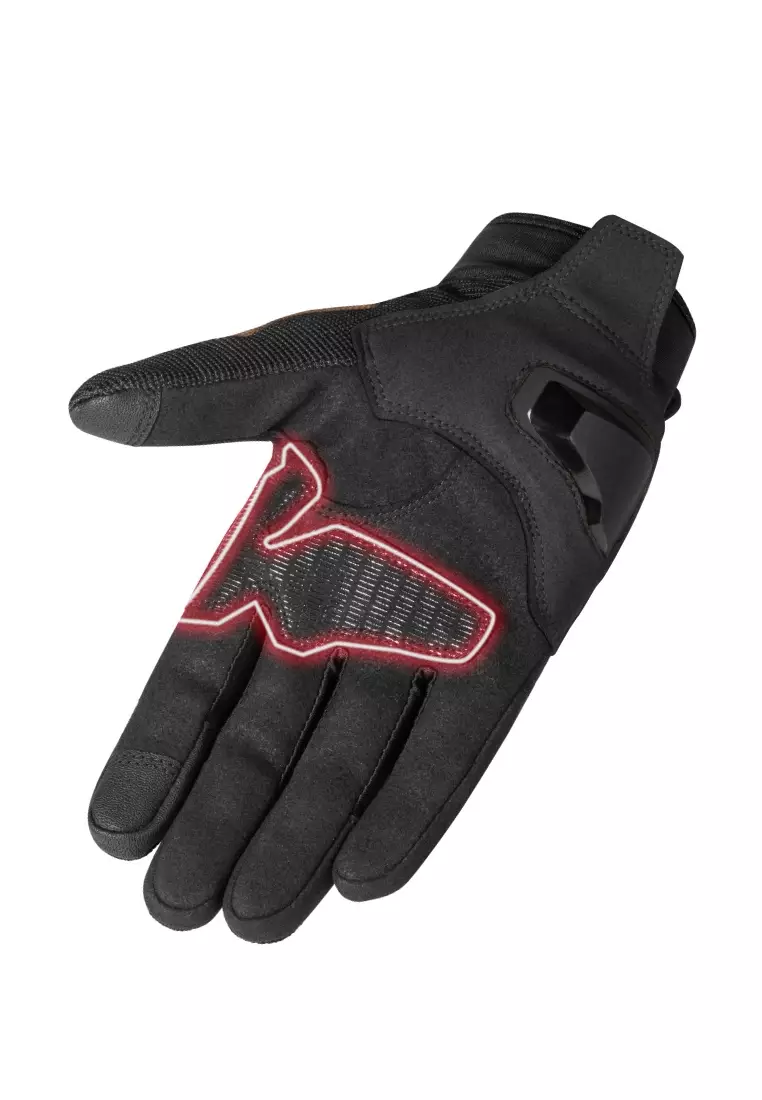 Motowolf MDL0325 Gloves - Black