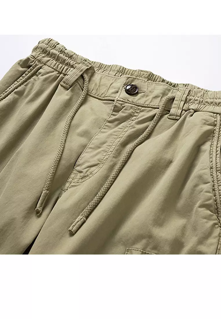 Tapered Cargo Pants GJL8017