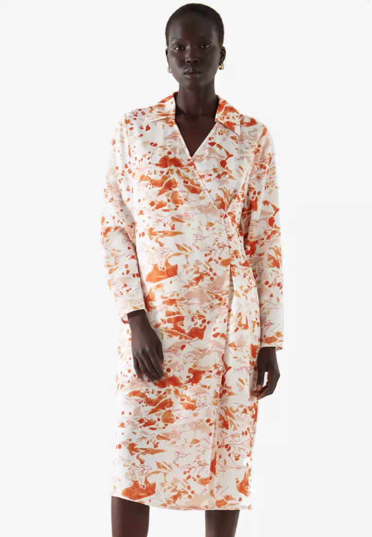 Buy COS Tailored Wrap Dress 2024 Online ZALORA Philippines