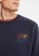 ESPRIT navy ESPRIT Sweatshirt with a colourful embroidered logo 0E374AA3C87298GS_4