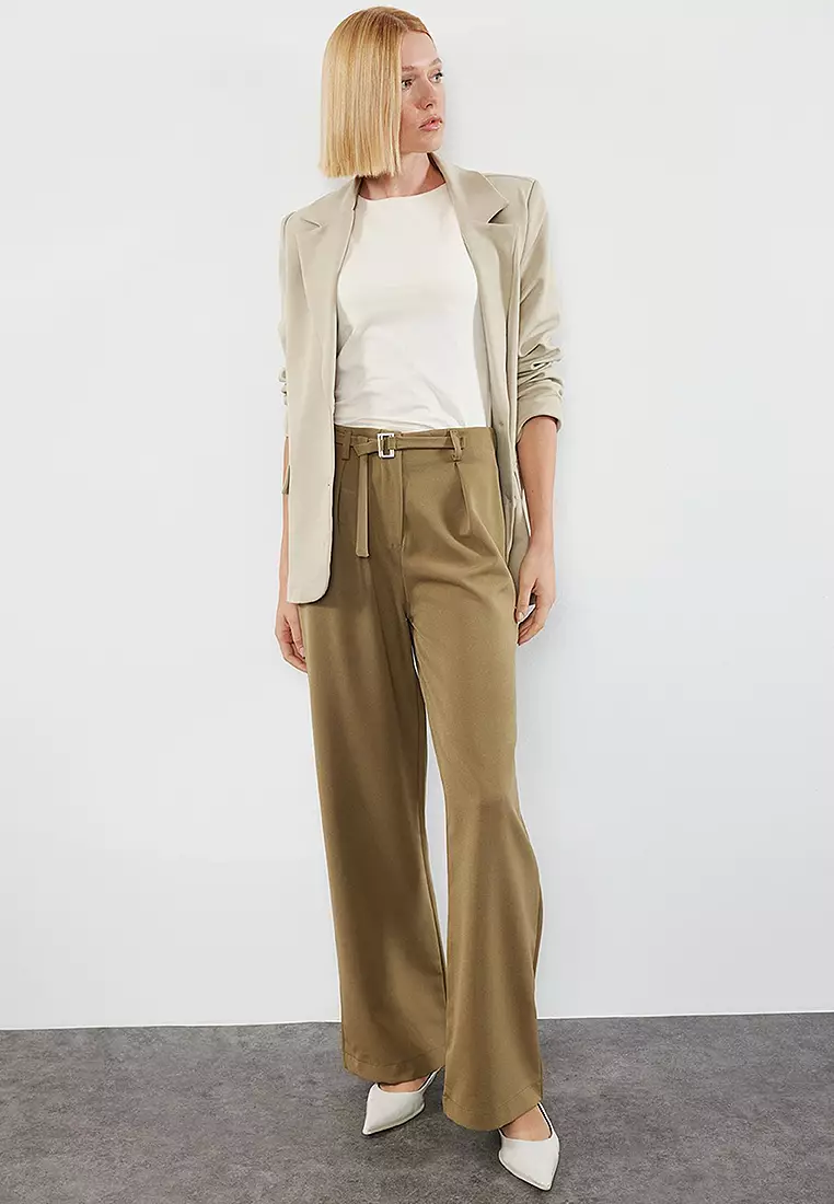 High Waist Trousers