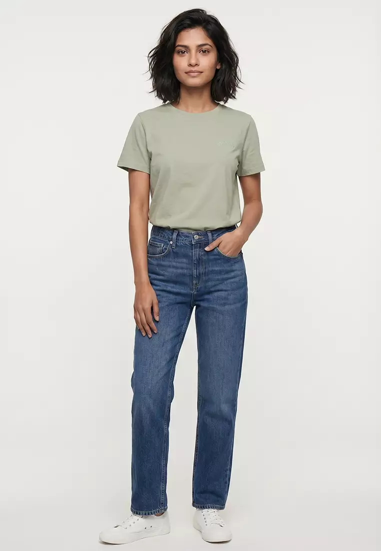 Essential Logo Embroidery Tee