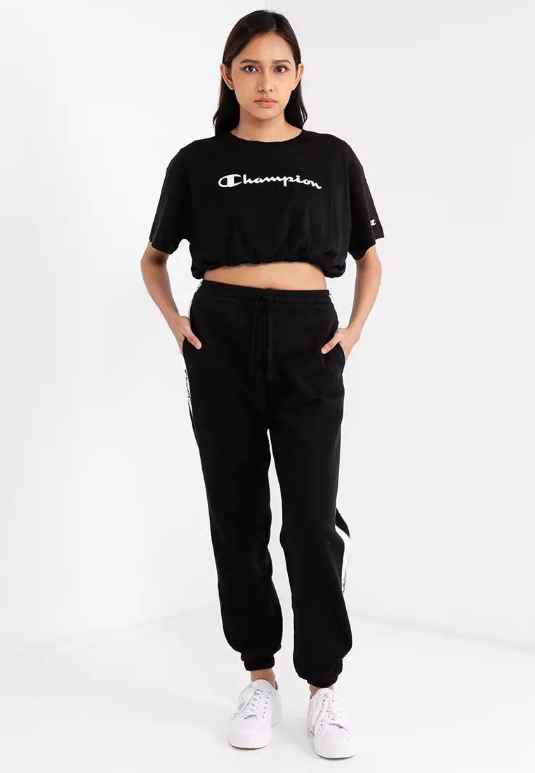 Legacy American Classics Crew Neck Crop Tee