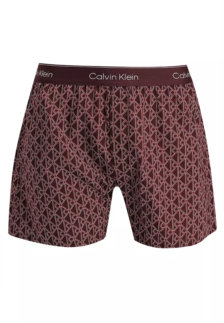 Buy Calvin Klein Cotton Poplin Traditional Boxers Calvin Klein