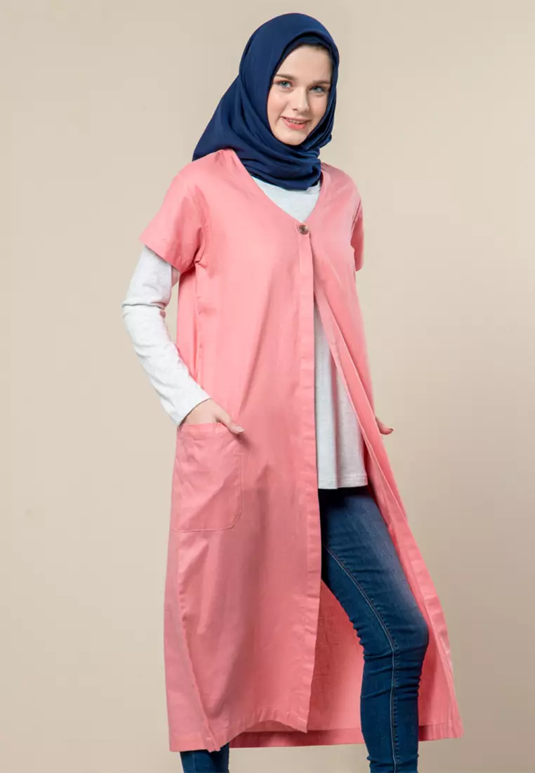 Flamoush Finnea Pink Casual Shirt