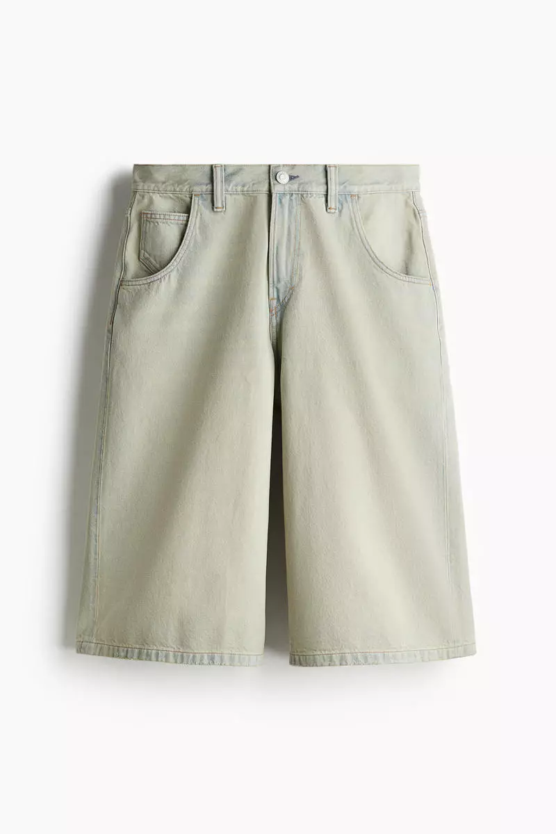 Super Baggy Denim shorts