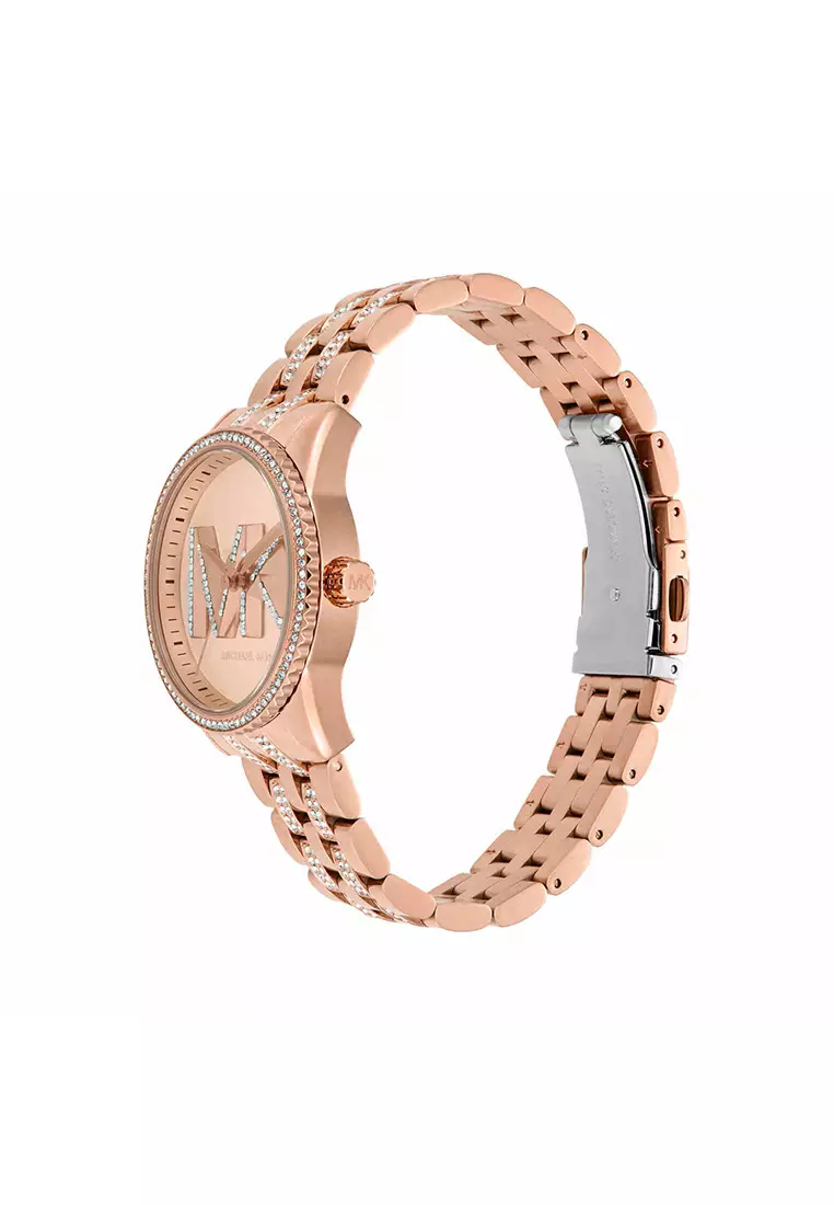 Bryant Rose Gold Stainless Steel Watch Mk7541