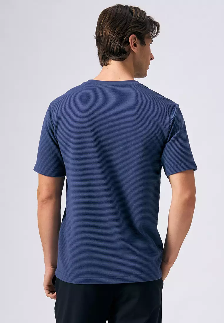 O.O.O. Textured T-Shirt