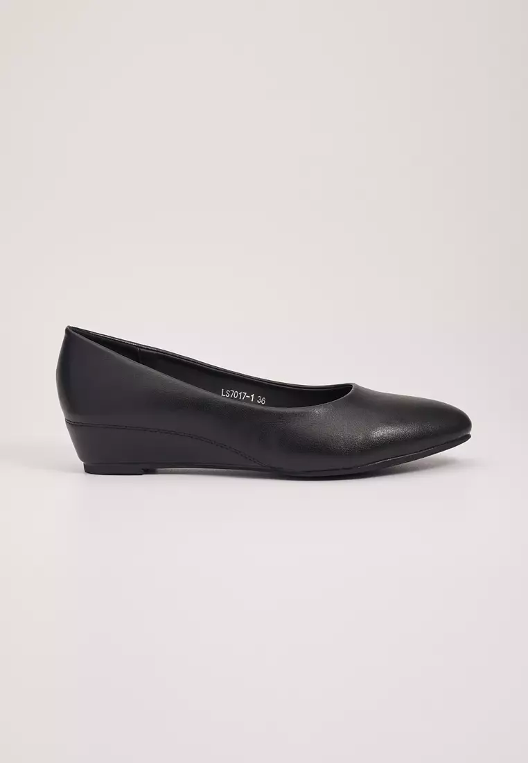 Buy RUCINI RUCINI Ladies Elegant Square Toe Ballet Flats 2024 Online