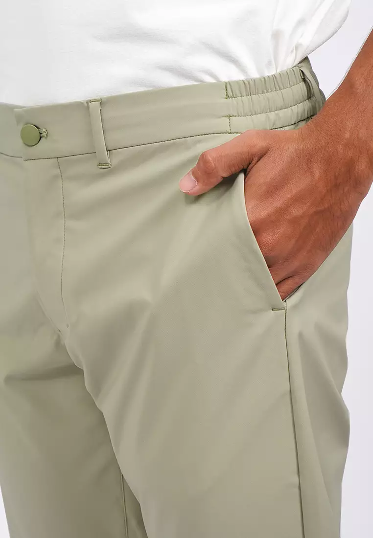 4-Way Stretch Active Pull up Pants