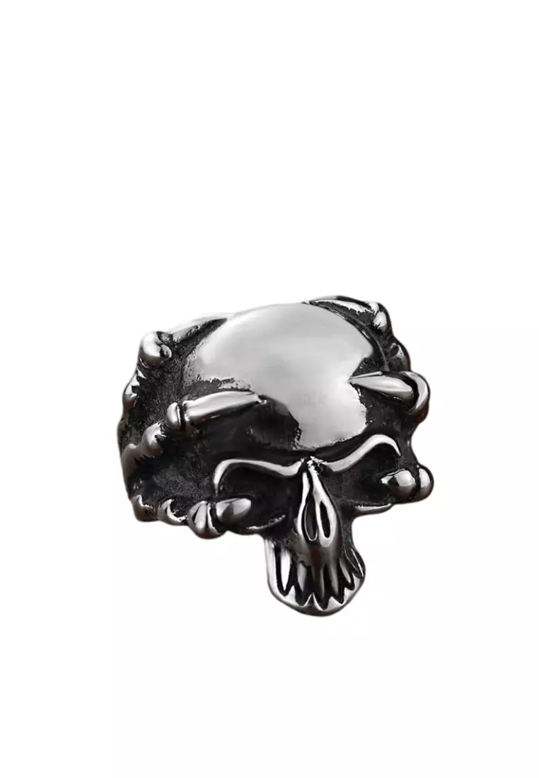 Buy skull new arrivals ring