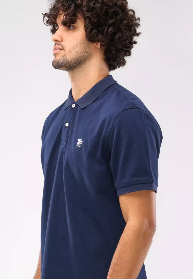 Collar Shirt Pique Knits