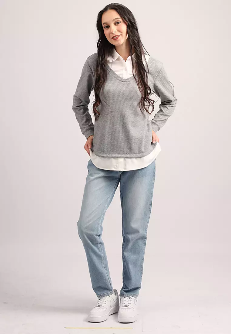 Celana Jeans Boyfriend 1331K32