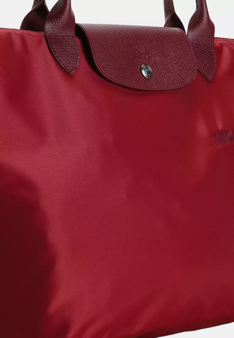 Le Pliage Green L Tote Bag