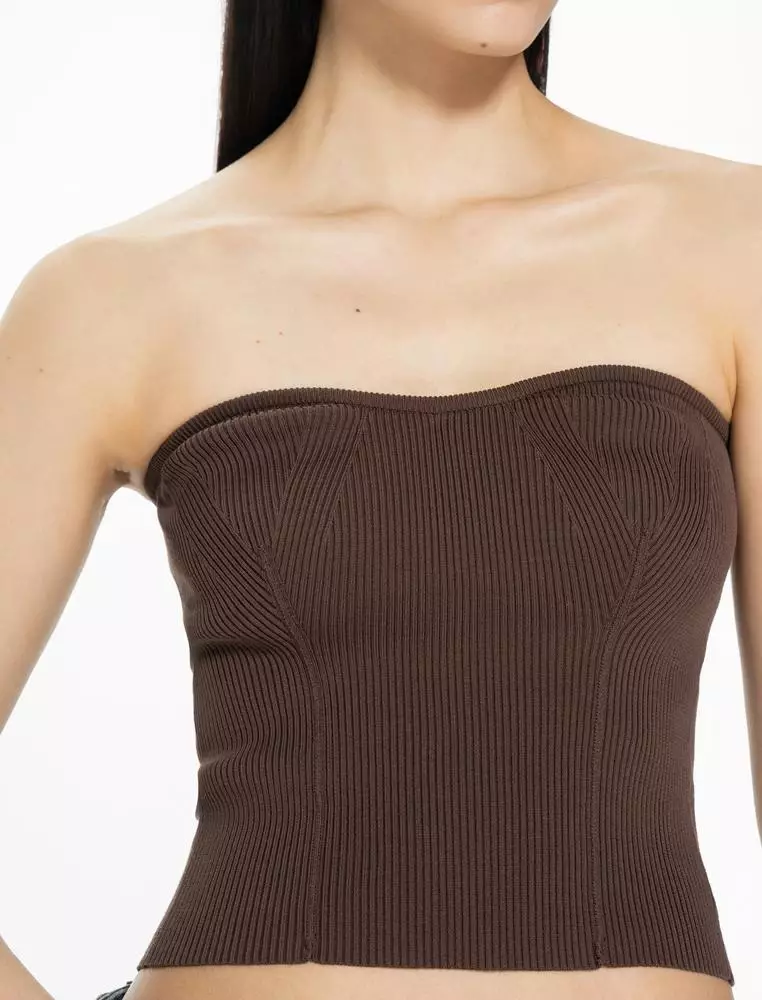 Knitted vest