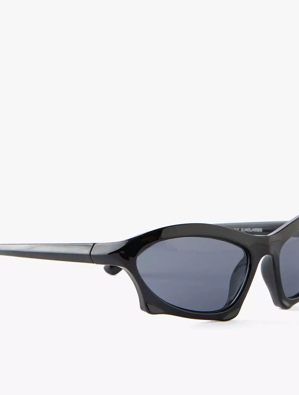 Cotton On - SUNGLASSES - Explicit Sunglasses - BLACK/BLACK