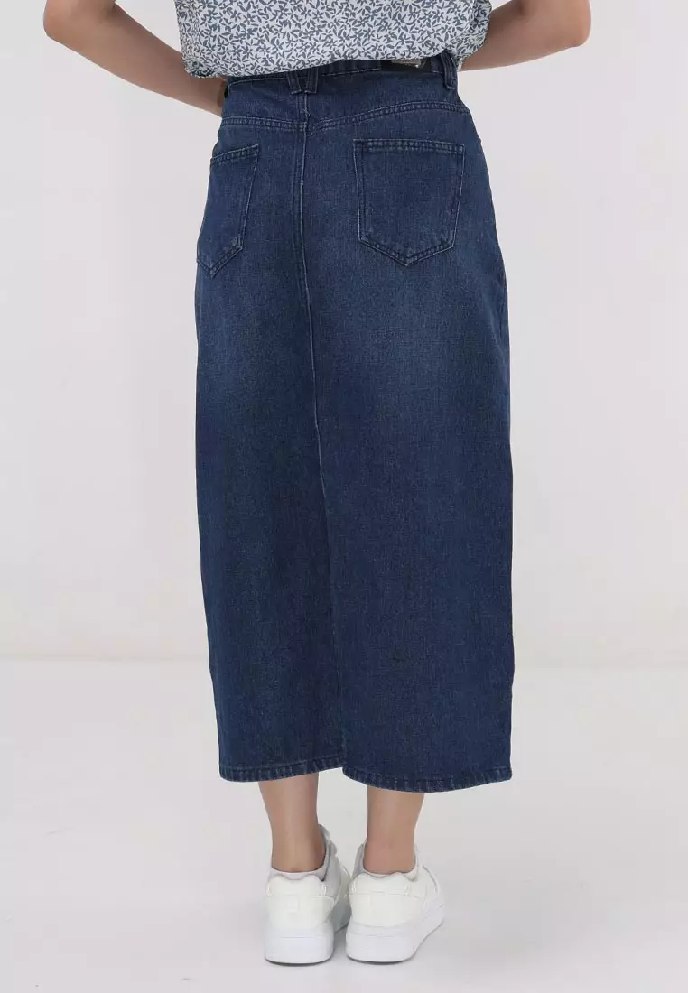 Denim Skirt Ladies