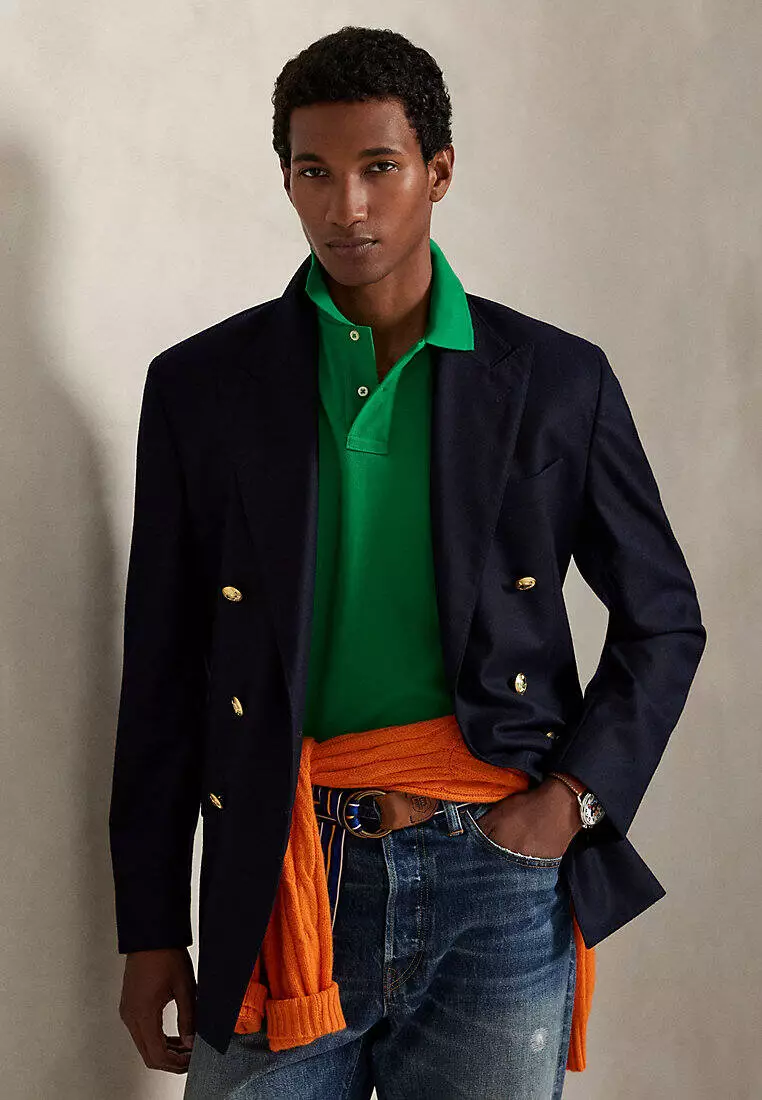 The Iconic Mesh Polo Shirt