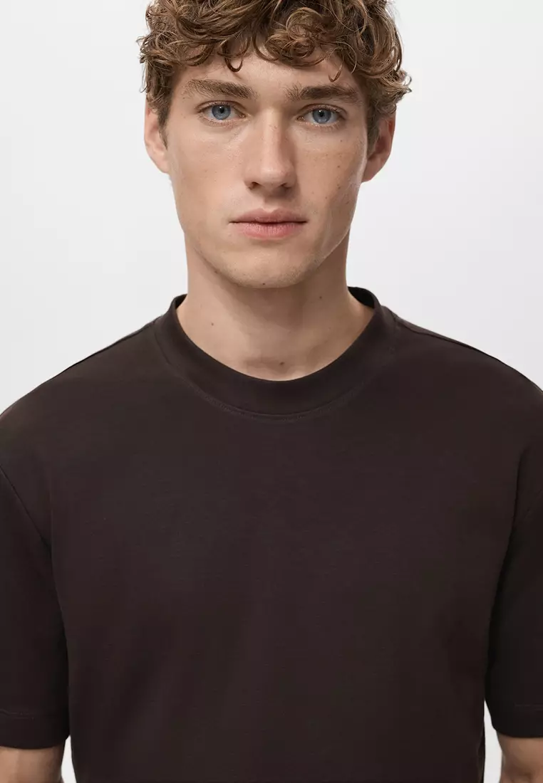 Medium Weight Regular Fit T-Shirt