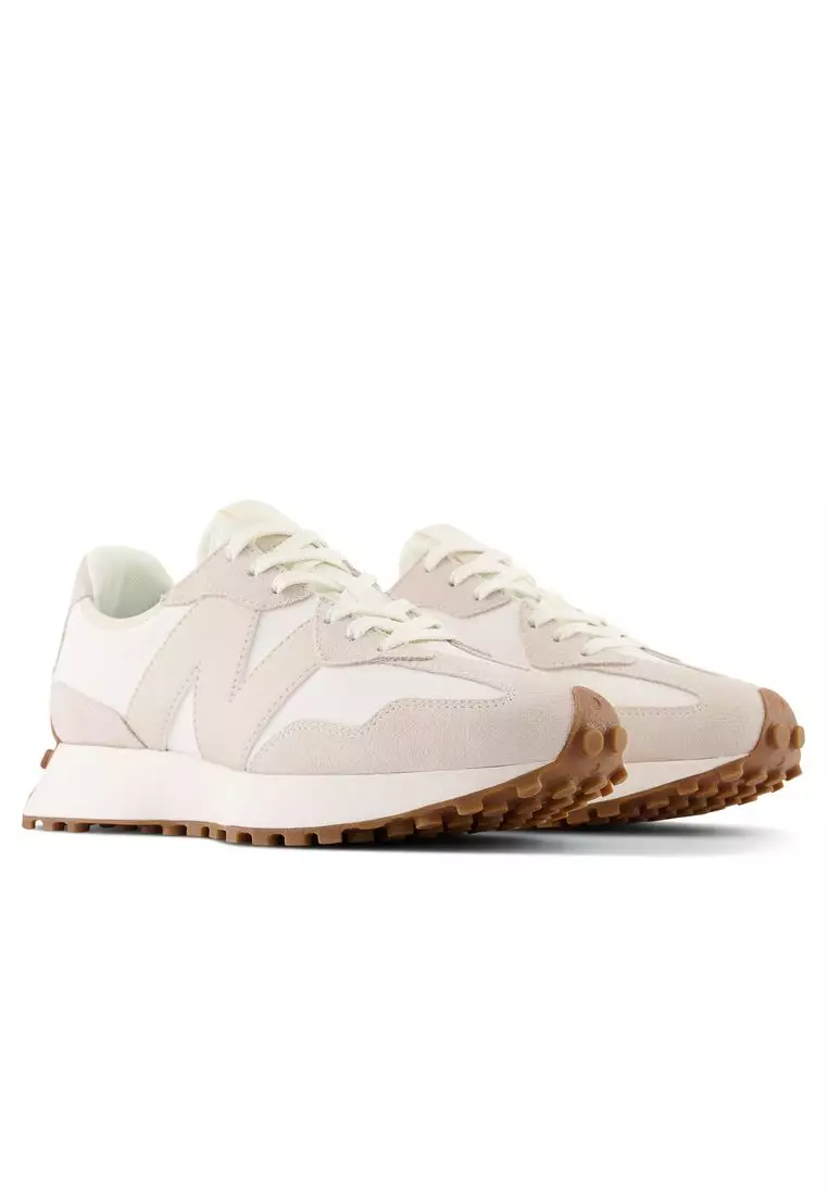 New Balance Womens 327 (Standard) - Moonbeam