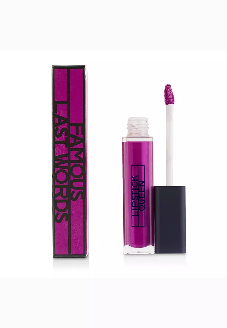 Lipstick Queen - Famous Last Words Liquid Lipstick - # Rosebud 5.5ml/0.19oz