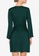 ZALORA OCCASION green Satin Wrap Mini Dress 0FF79AAB6CCB1DGS_2