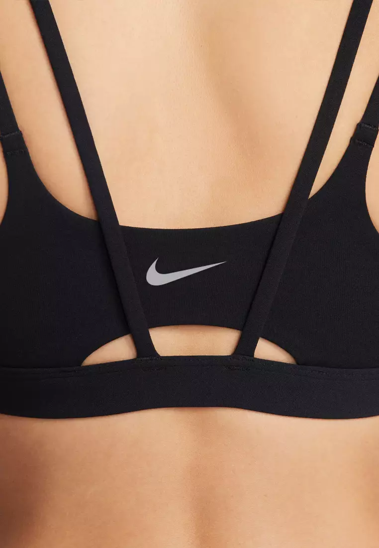 Zenvy Strappy Women's Light-Support Padded Sports Bra