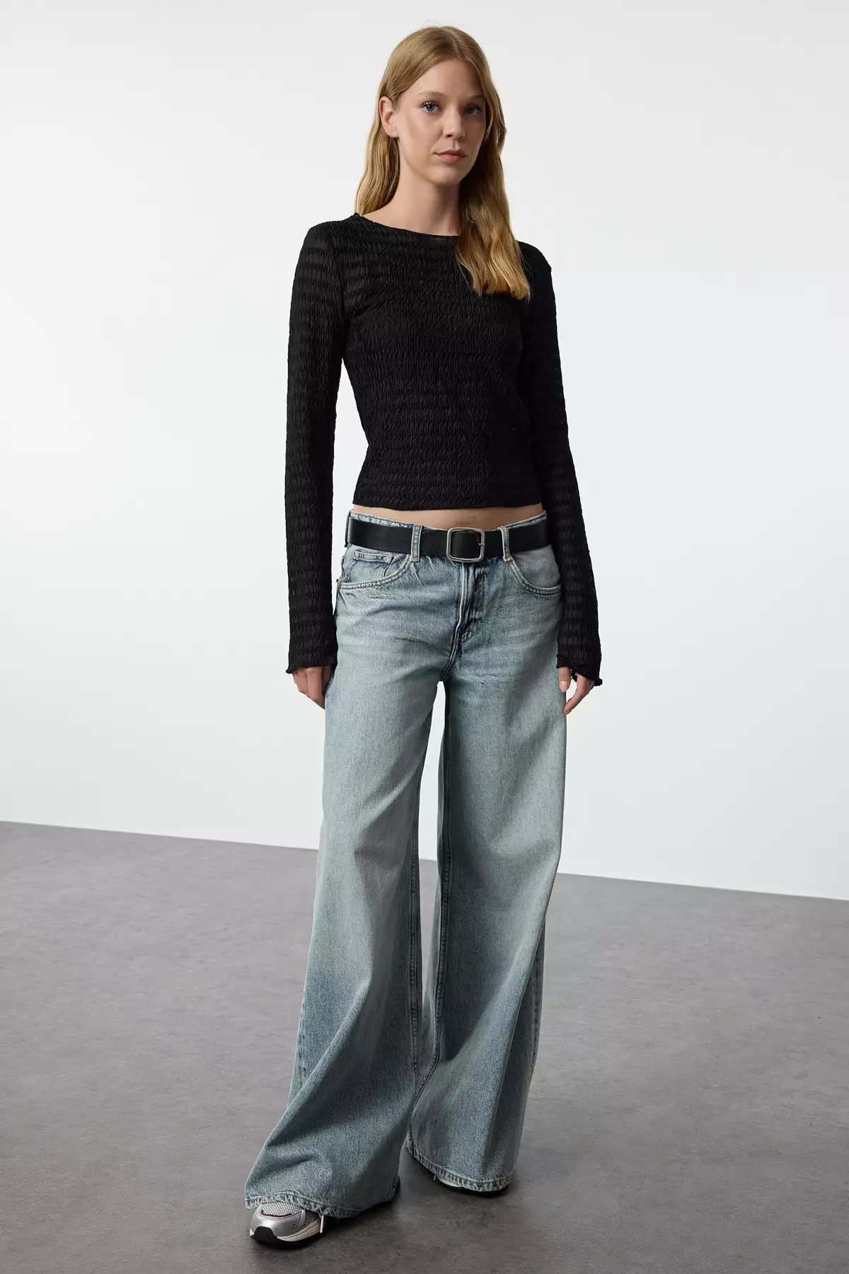 Textured Top