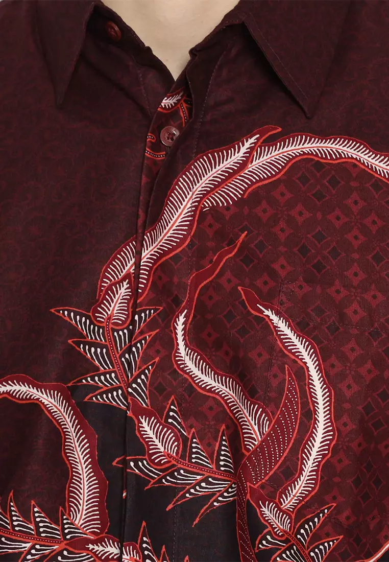 Hadinata Batik Premium Kemeja Panjang Furing Genta Gyana