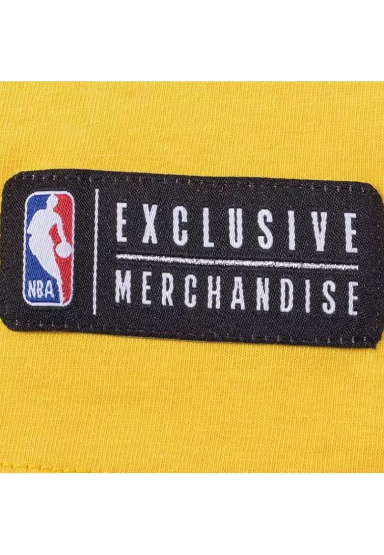 Womens Basics Primary Logo Golden State Warriors T-Shirt