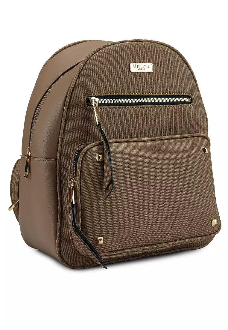 Duo-Texture Backpack
