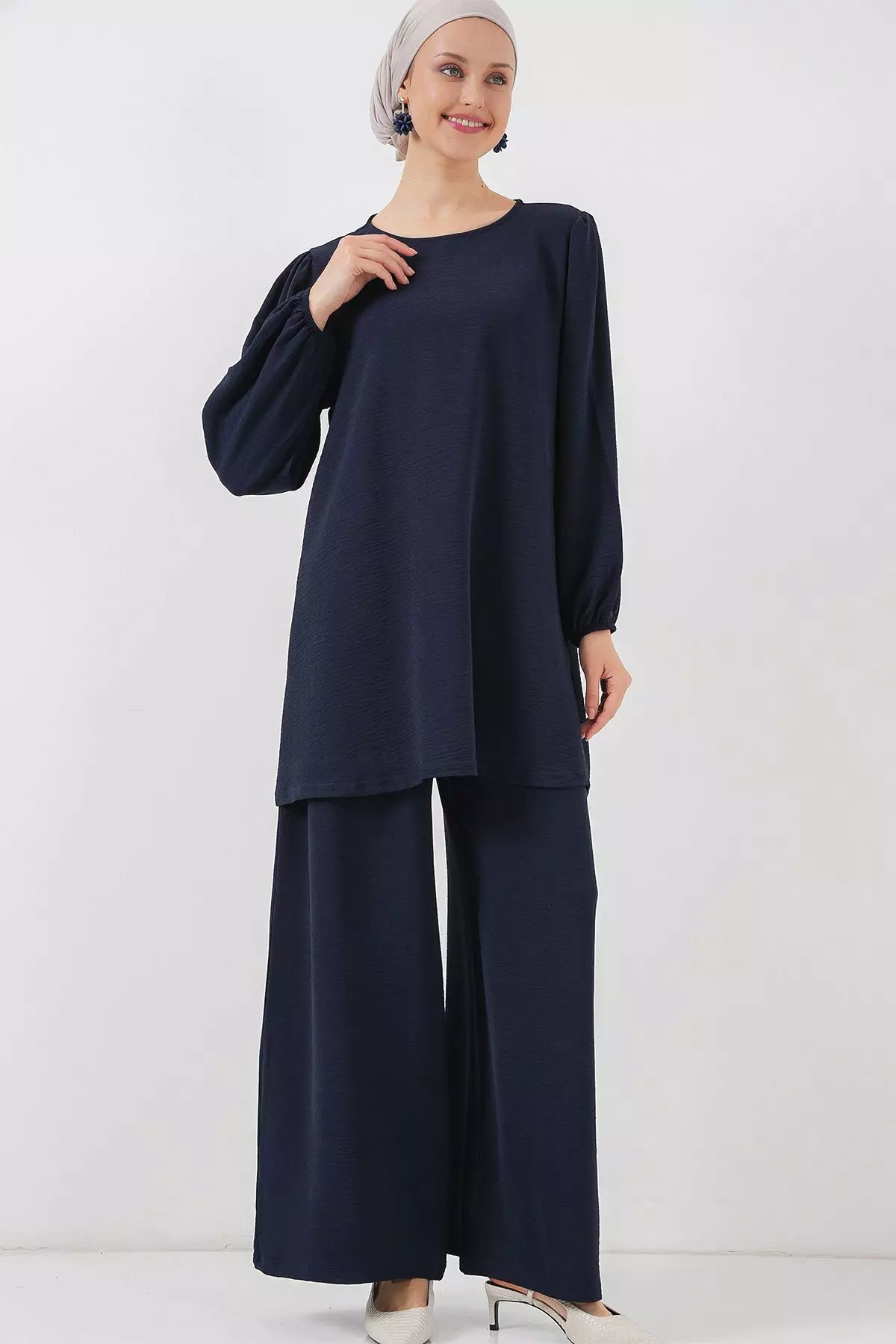 Modest Aerobin Tunic and Trousers Set