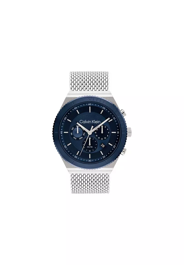 Calvin klein hotsell watches blue dial