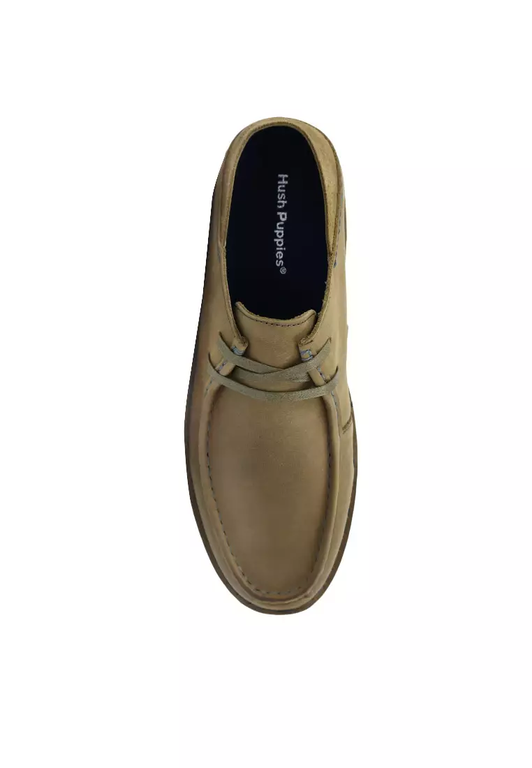 Hush puppies wallabees 2025