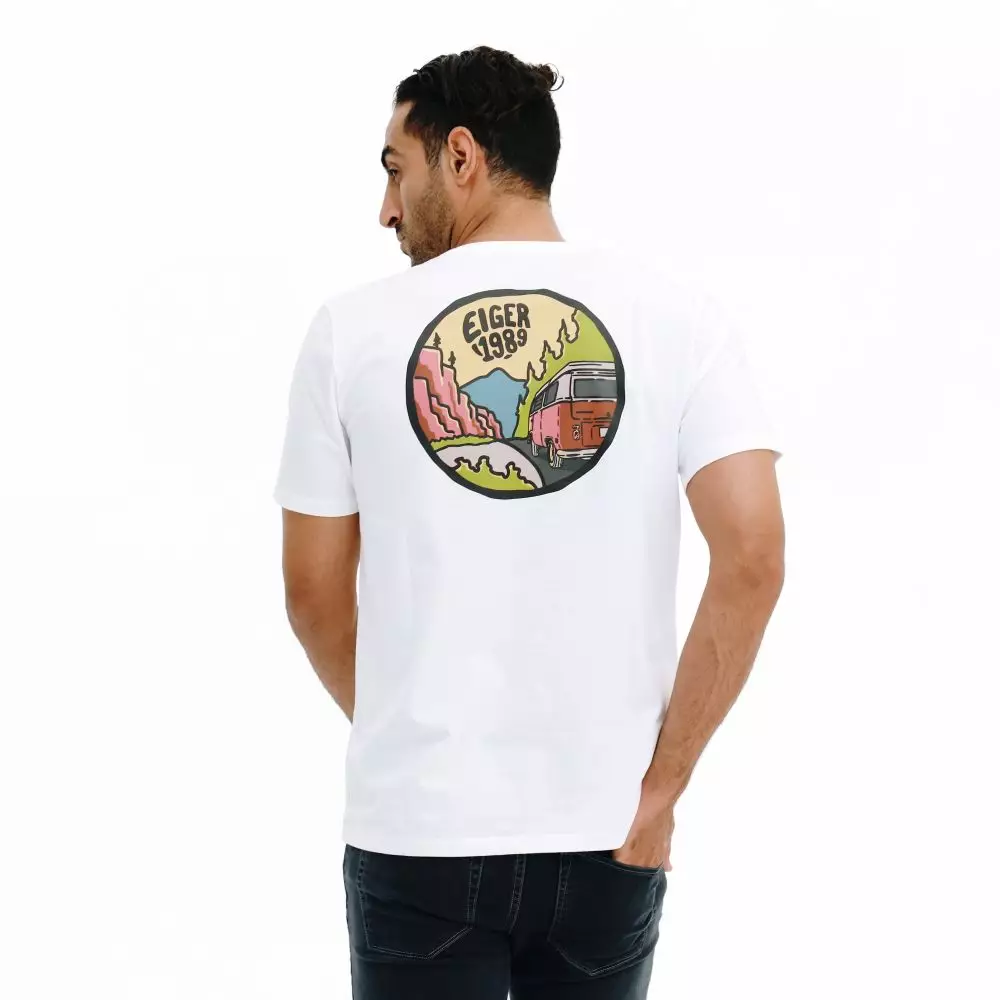 Eiger Vanlife Ss Tshirt