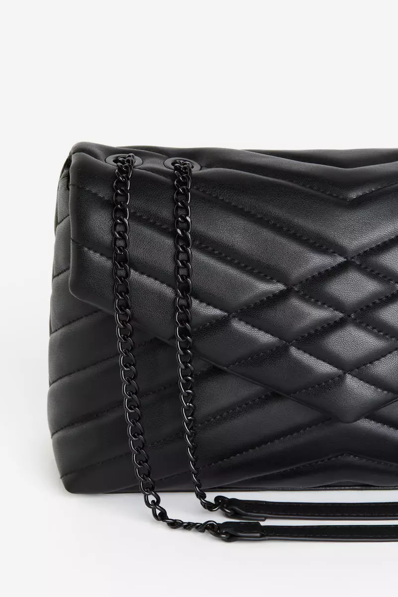 Buy H&M Quilted shoulder bag 2023 Online ZALORA Singapore